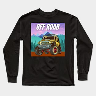 Off road 4x4 Long Sleeve T-Shirt